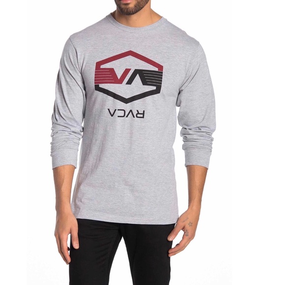 RVCA Other - RVCA Hex Wings L/S Tee Shirt